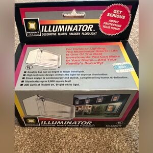Decorative Quartz Floodlight
